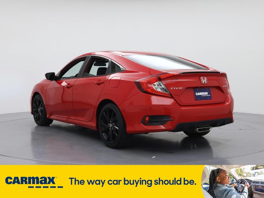used 2020 Honda Civic car, priced at $22,998