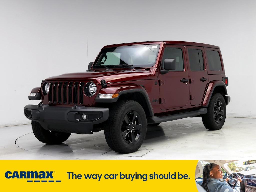 used 2022 Jeep Wrangler car, priced at $40,998