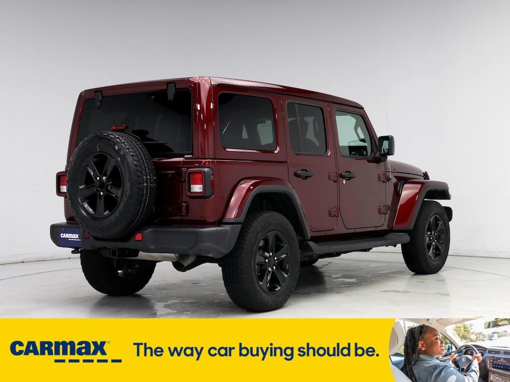 used 2022 Jeep Wrangler car, priced at $40,998