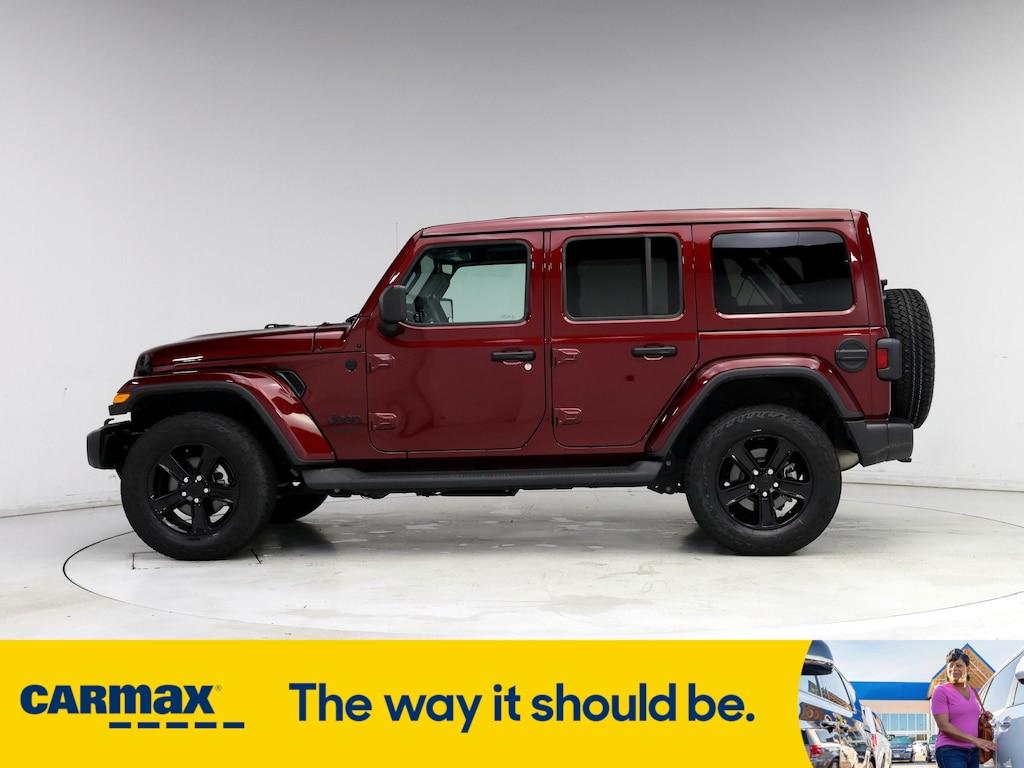 used 2022 Jeep Wrangler car, priced at $40,998