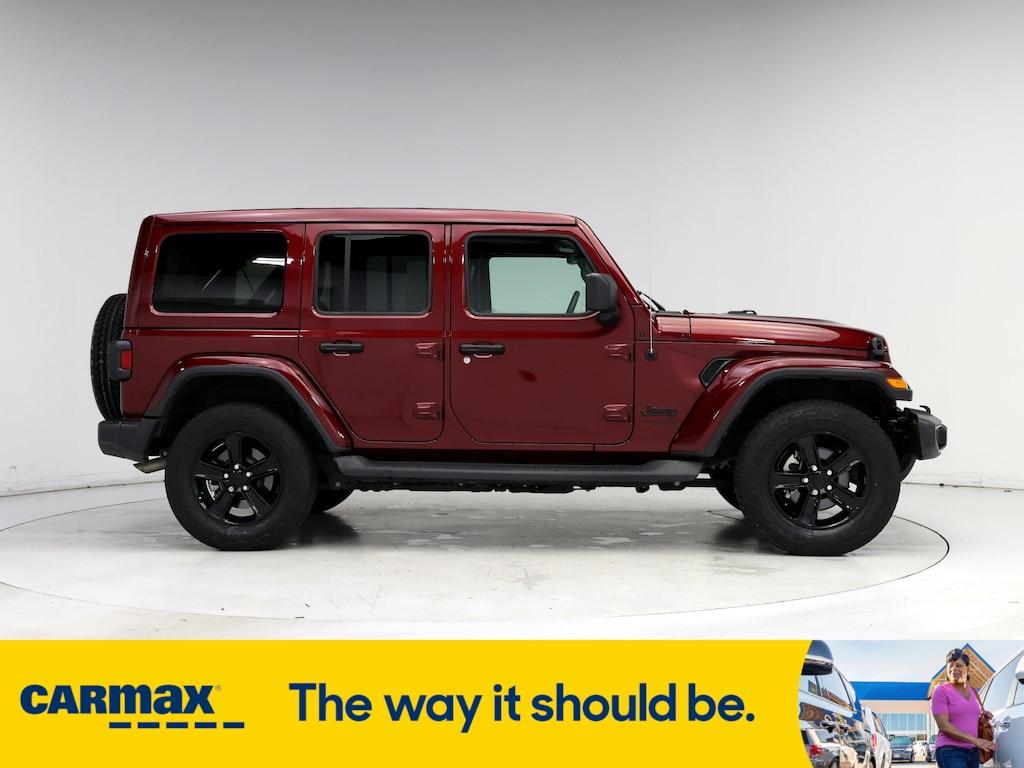 used 2022 Jeep Wrangler car, priced at $40,998