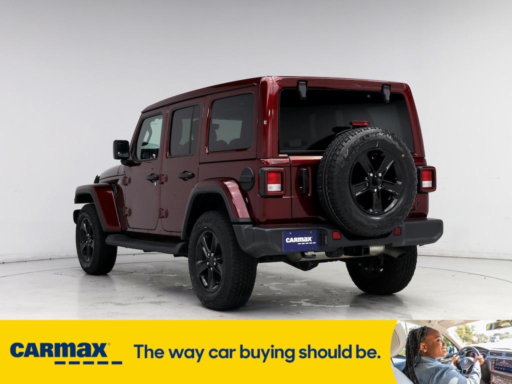 used 2022 Jeep Wrangler car, priced at $40,998