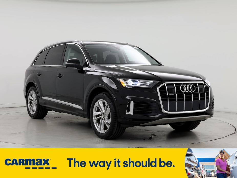 used 2022 Audi Q7 car, priced at $34,998