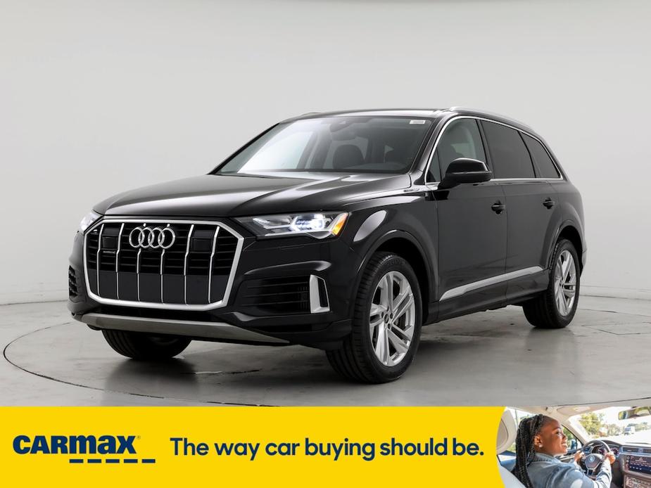 used 2022 Audi Q7 car, priced at $34,998