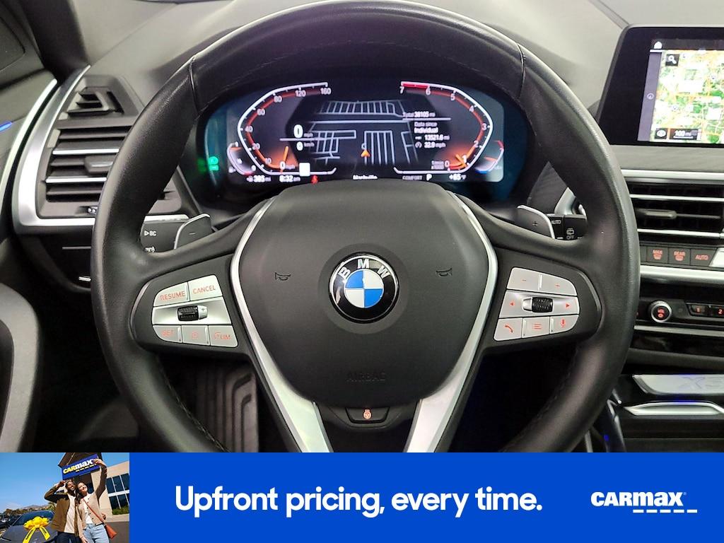 used 2024 BMW X3 car, priced at $33,998