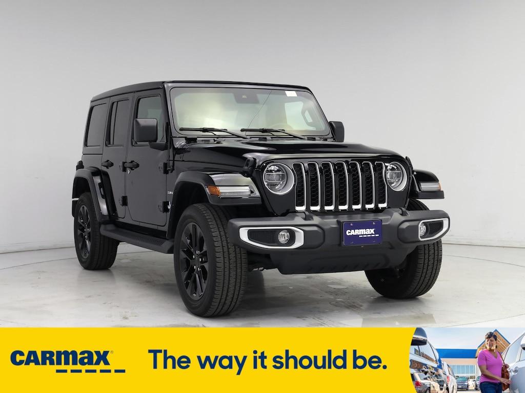 used 2021 Jeep Wrangler Unlimited 4xe car, priced at $34,998