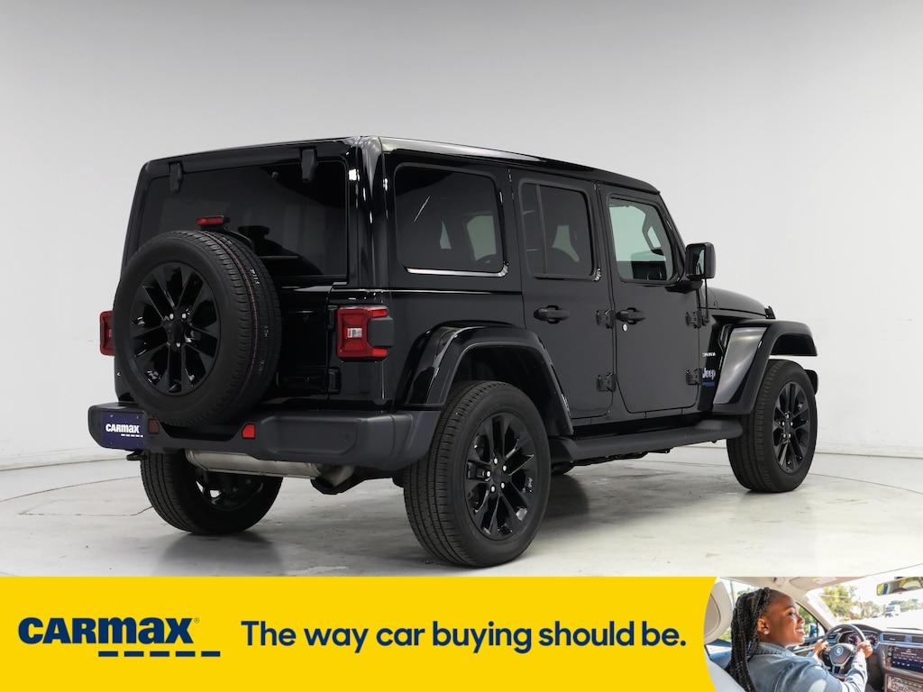 used 2021 Jeep Wrangler Unlimited 4xe car, priced at $34,998