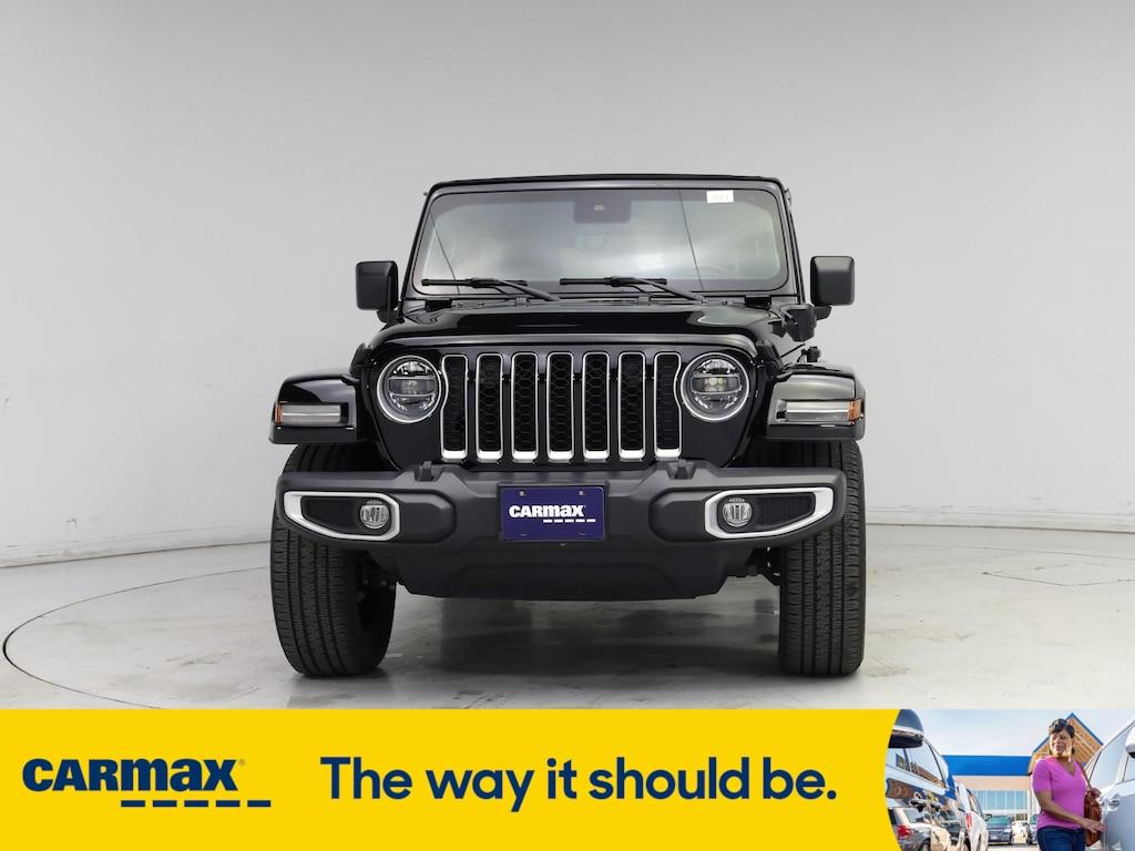 used 2021 Jeep Wrangler Unlimited 4xe car, priced at $34,998