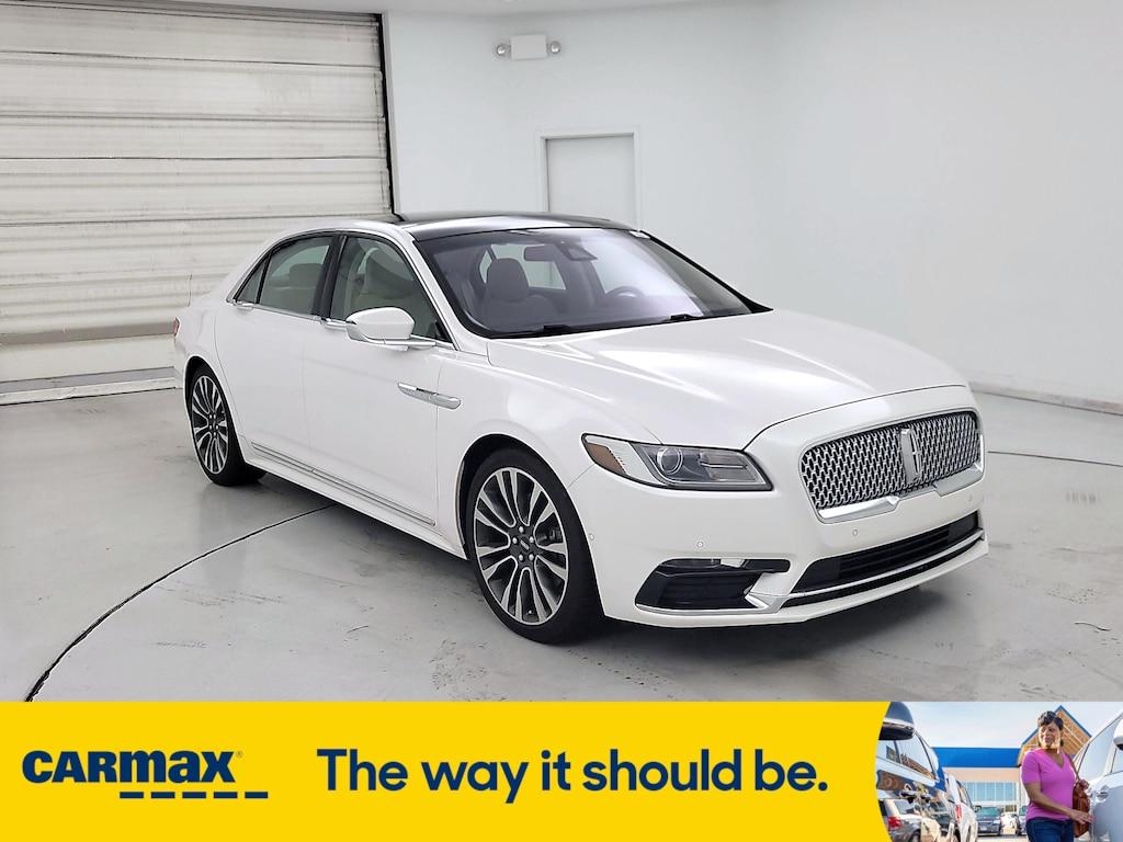 used 2019 Lincoln Continental car, priced at $23,998