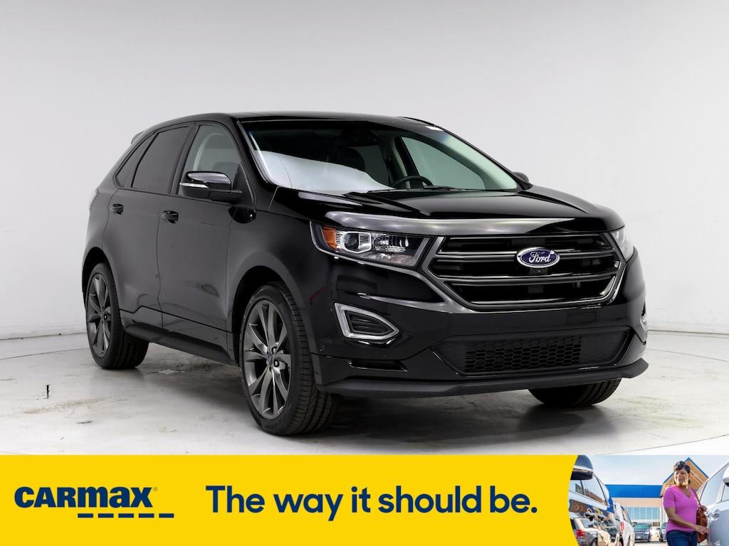 used 2016 Ford Edge car, priced at $20,998