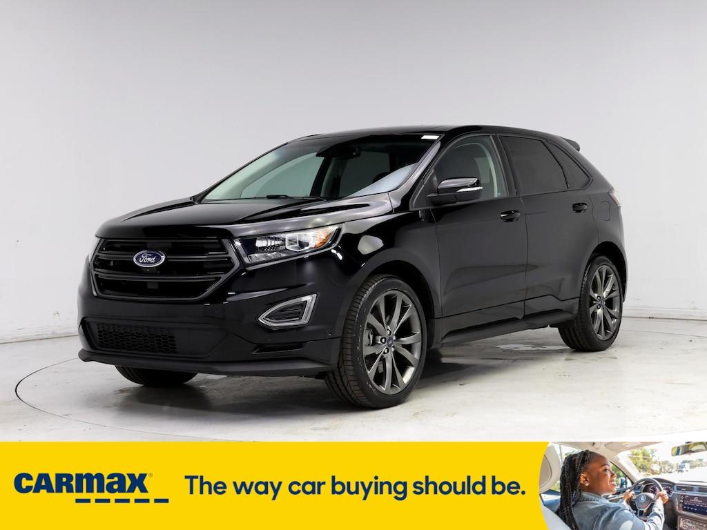 used 2016 Ford Edge car, priced at $20,998