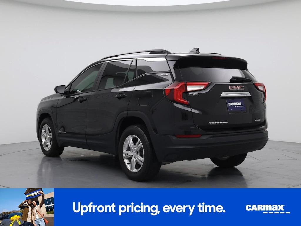 used 2022 GMC Terrain car, priced at $23,998