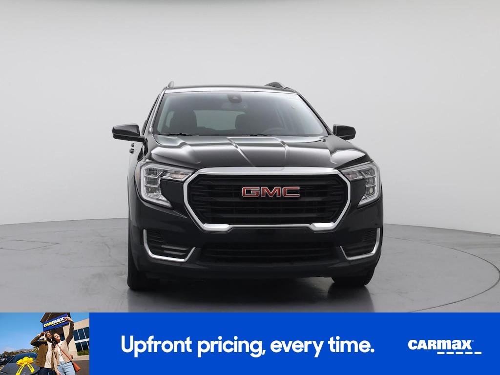 used 2022 GMC Terrain car, priced at $23,998