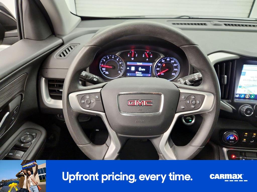 used 2022 GMC Terrain car, priced at $23,998