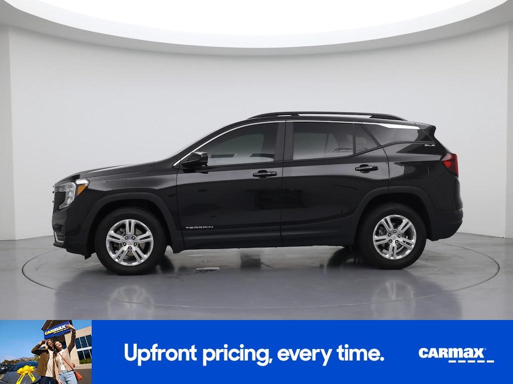 used 2022 GMC Terrain car, priced at $23,998