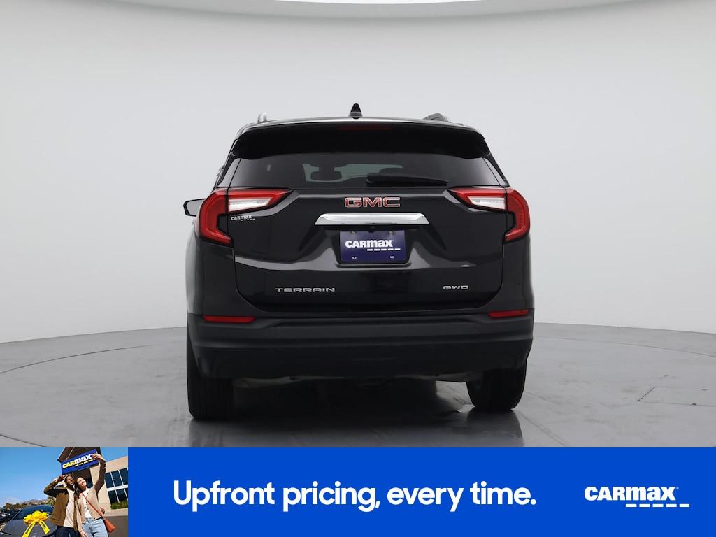 used 2022 GMC Terrain car, priced at $23,998