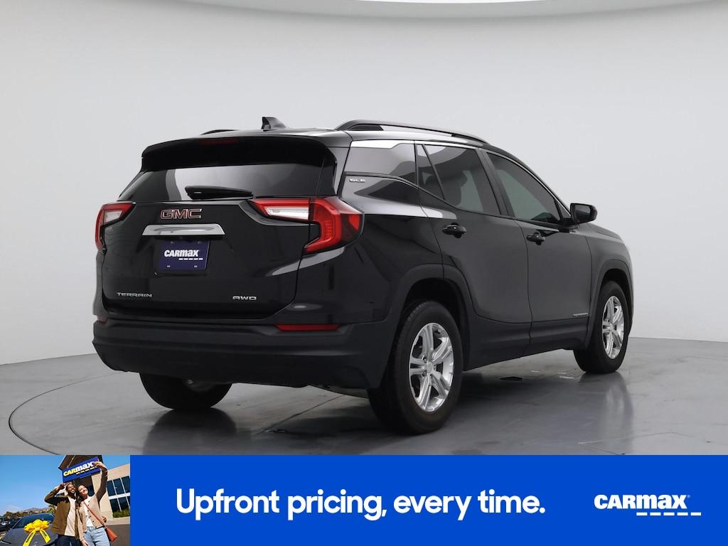 used 2022 GMC Terrain car, priced at $23,998