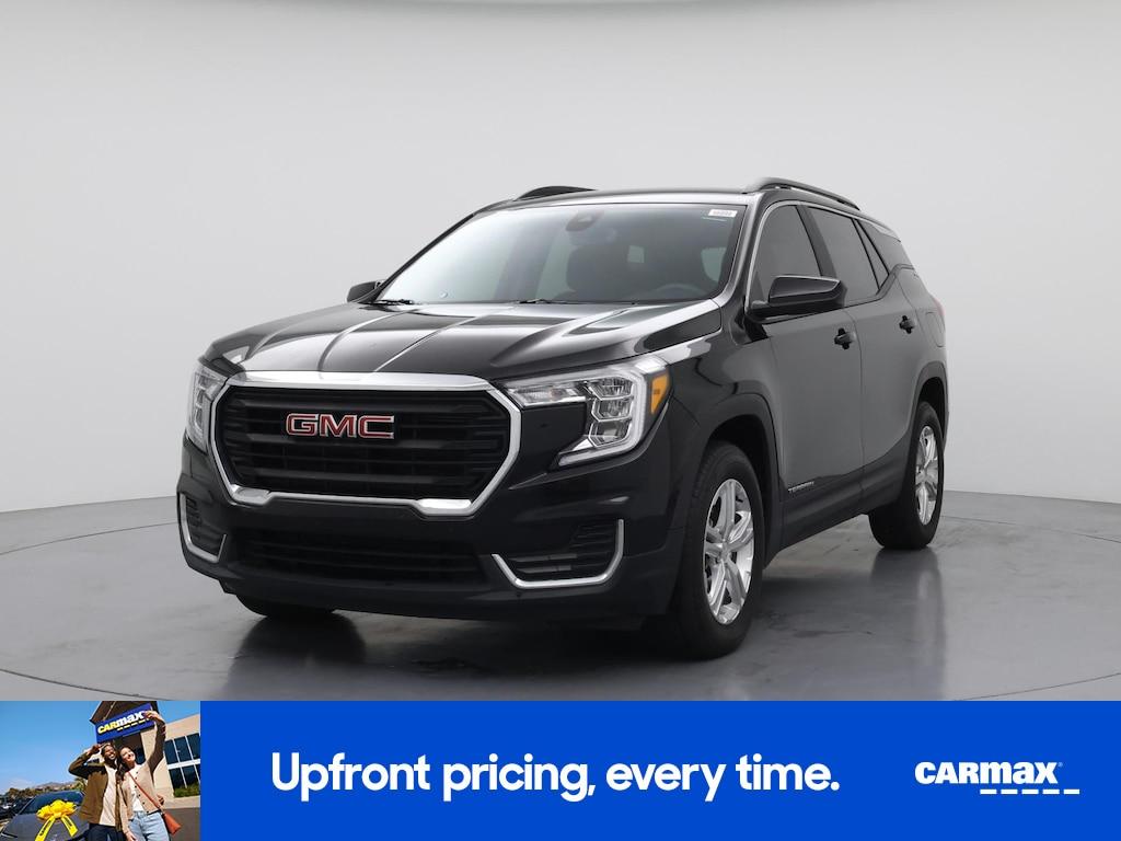 used 2022 GMC Terrain car, priced at $23,998