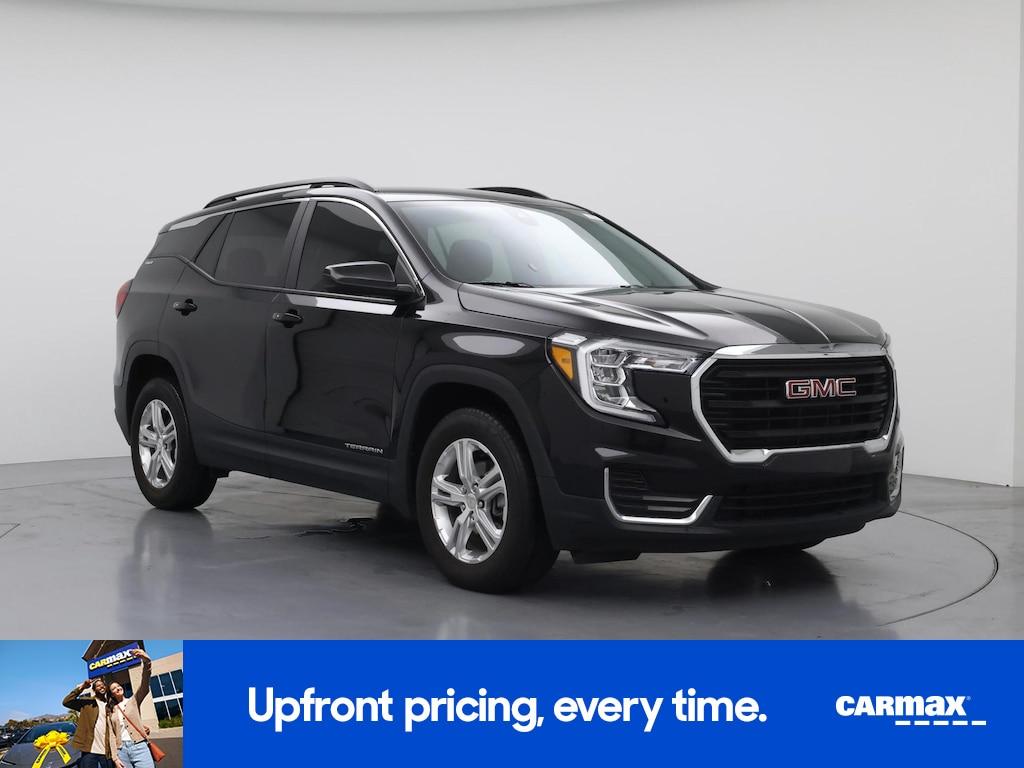 used 2022 GMC Terrain car, priced at $23,998