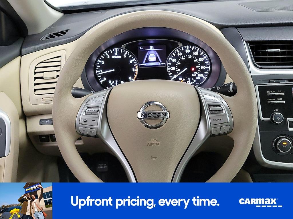used 2016 Nissan Altima car, priced at $14,599