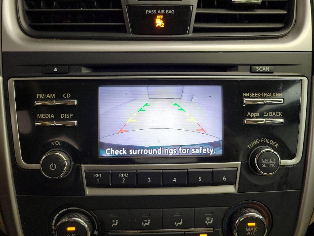 used 2016 Nissan Altima car, priced at $14,599
