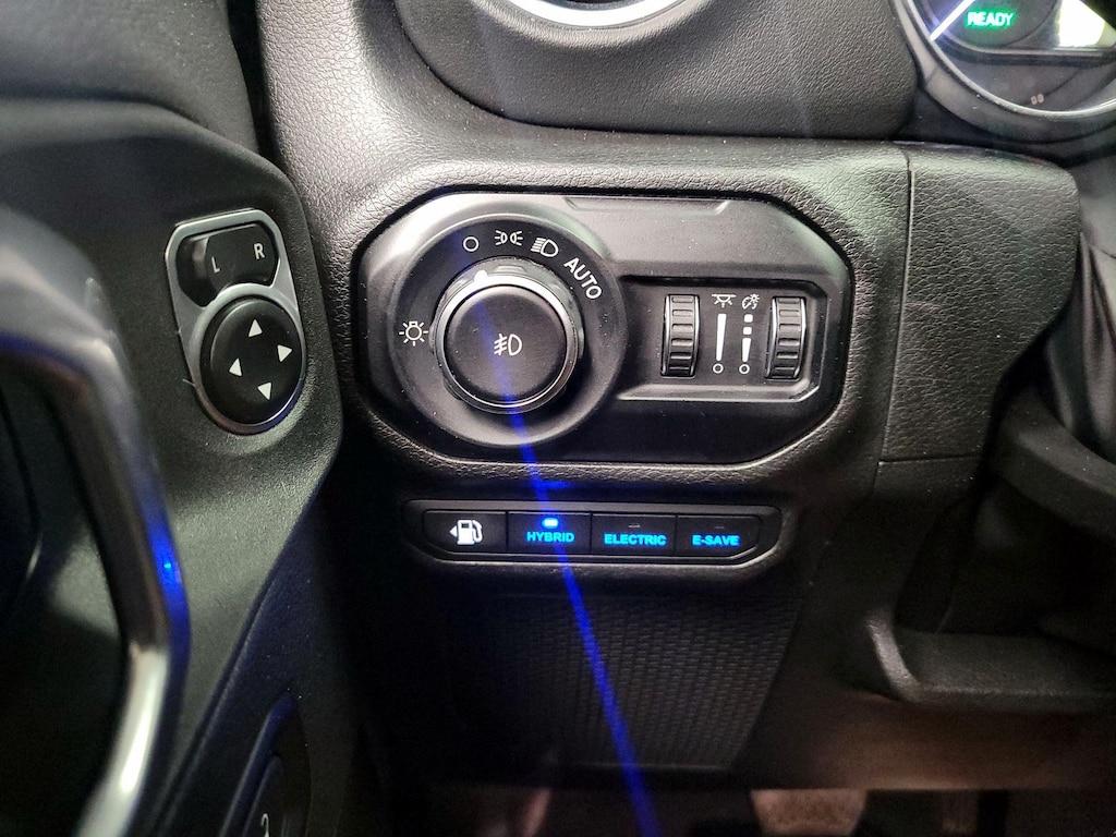 used 2022 Jeep Wrangler Unlimited 4xe car, priced at $35,998