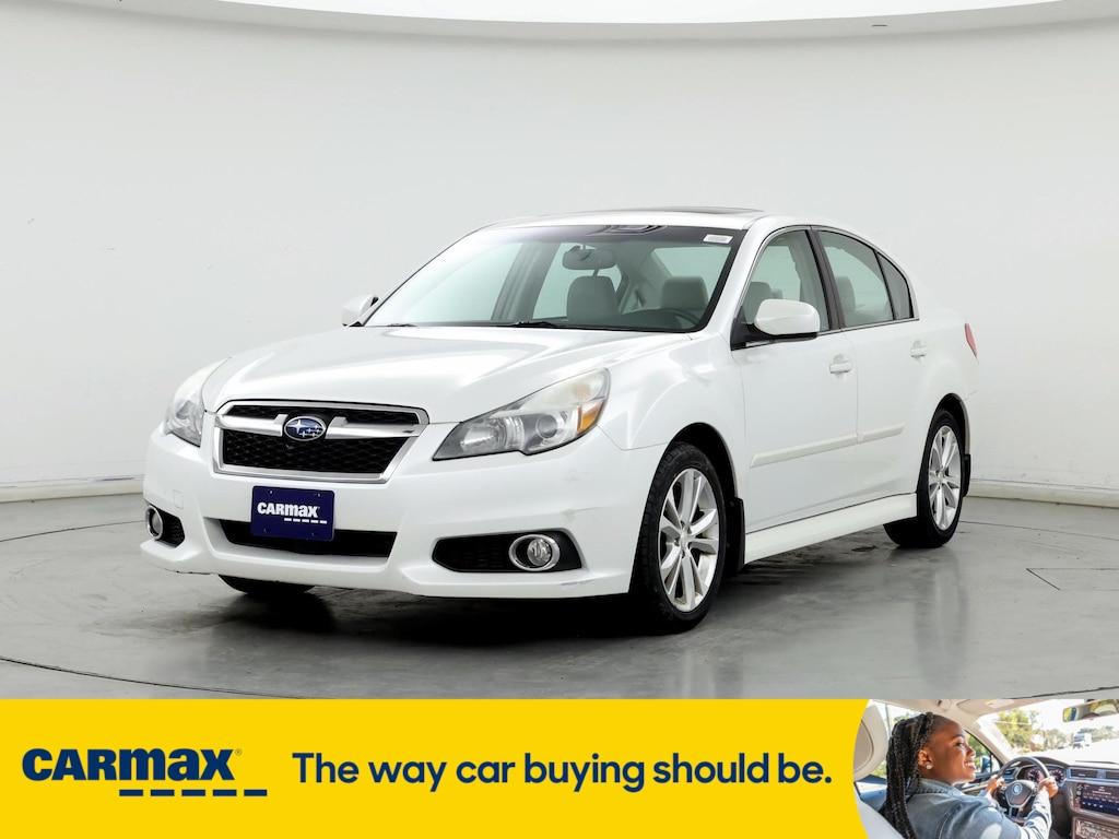 used 2013 Subaru Legacy car, priced at $14,599