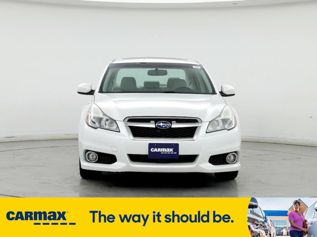 used 2013 Subaru Legacy car, priced at $14,599