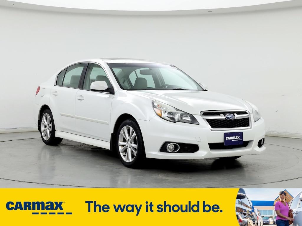 used 2013 Subaru Legacy car, priced at $14,599