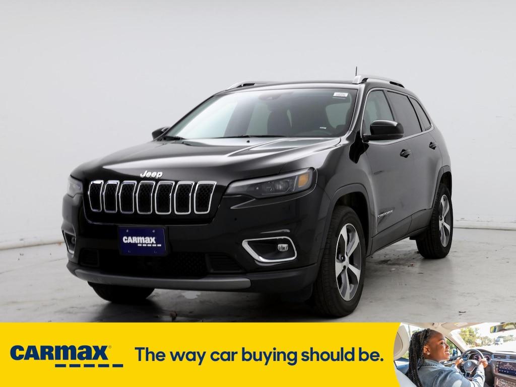 used 2021 Jeep Cherokee car, priced at $24,998