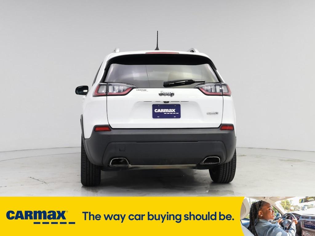 used 2020 Jeep Cherokee car, priced at $18,998