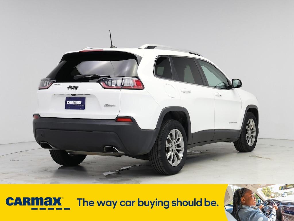 used 2020 Jeep Cherokee car, priced at $18,998