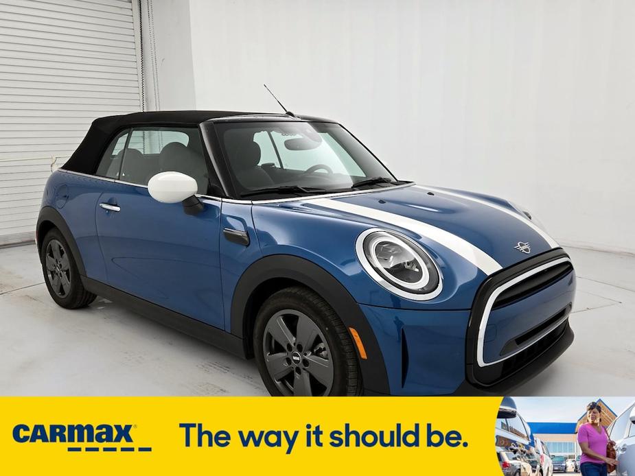 used 2023 MINI Convertible car, priced at $27,998