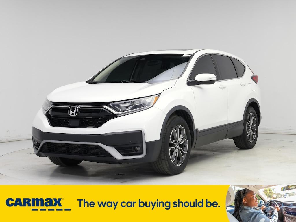 used 2021 Honda CR-V car, priced at $24,998