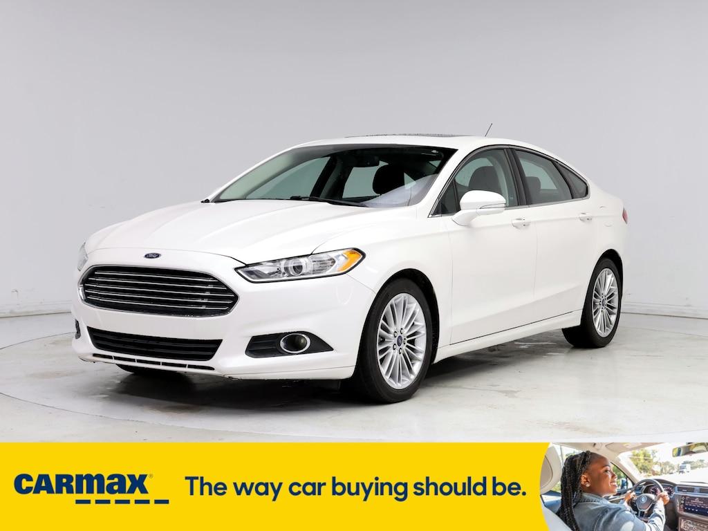 used 2015 Ford Fusion car, priced at $12,998