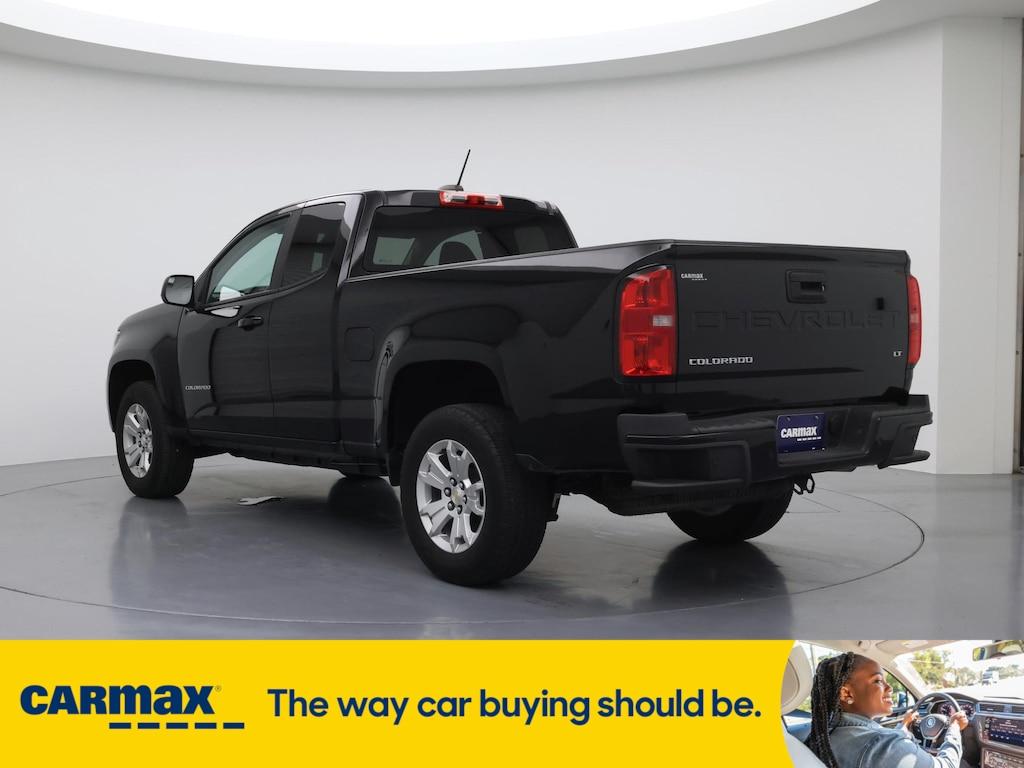 used 2022 Chevrolet Colorado car, priced at $21,998
