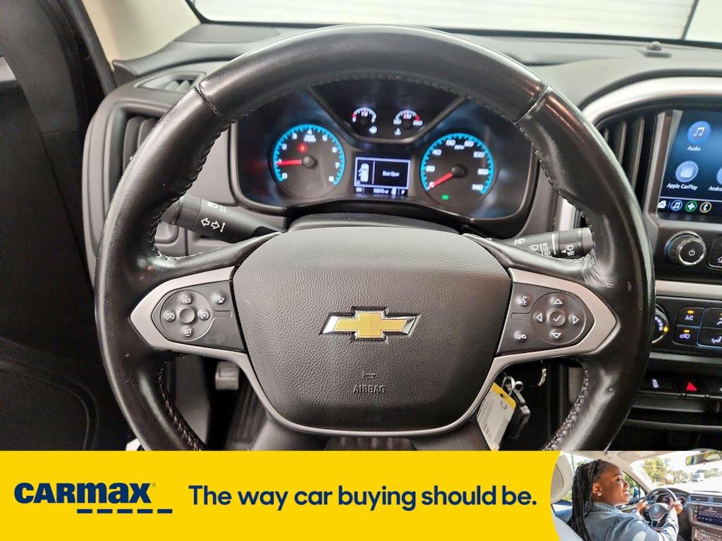 used 2022 Chevrolet Colorado car, priced at $21,998