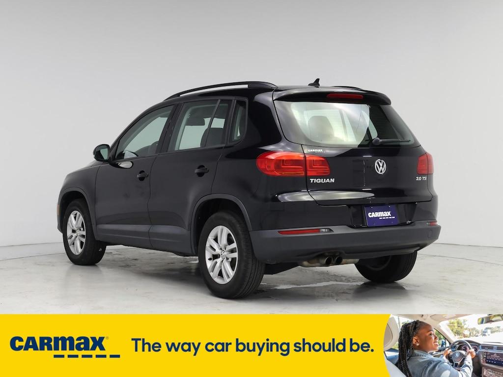 used 2015 Volkswagen Tiguan car, priced at $13,998