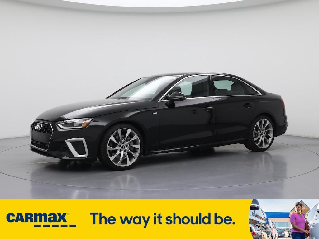 used 2021 Audi A4 car, priced at $25,998