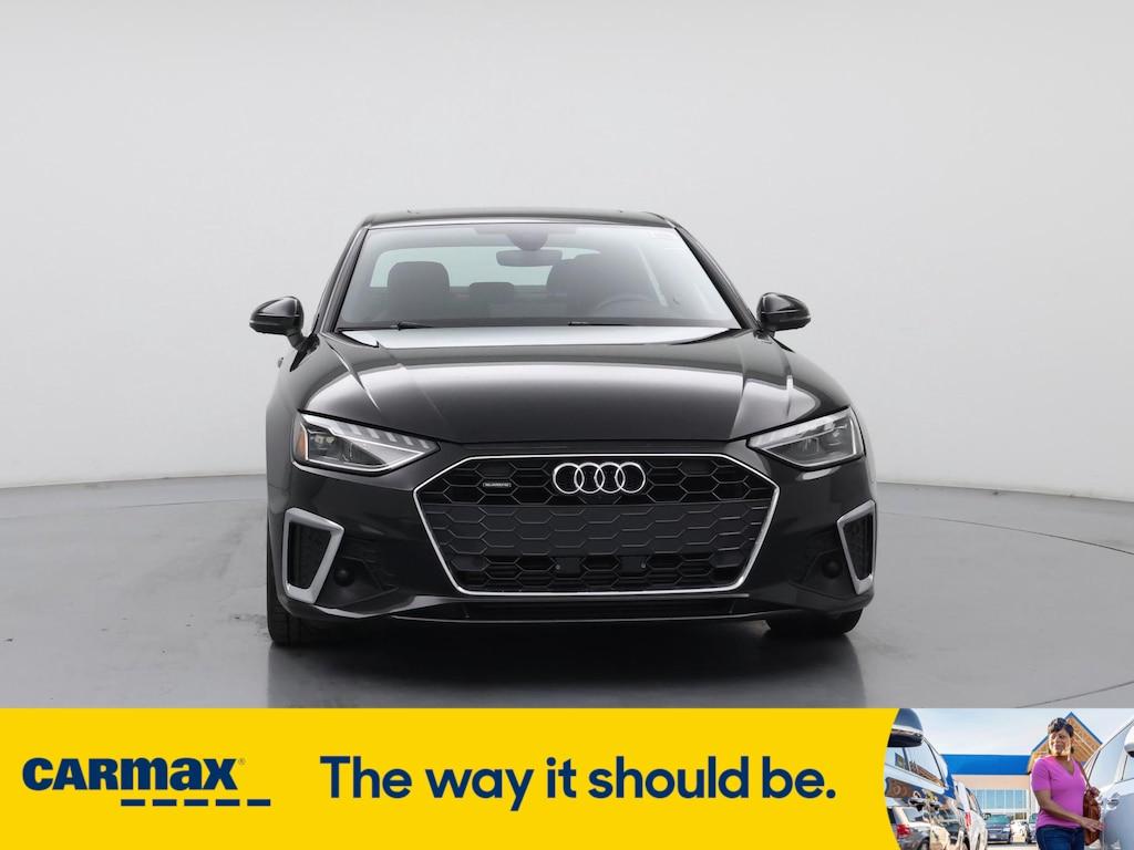 used 2021 Audi A4 car, priced at $25,998