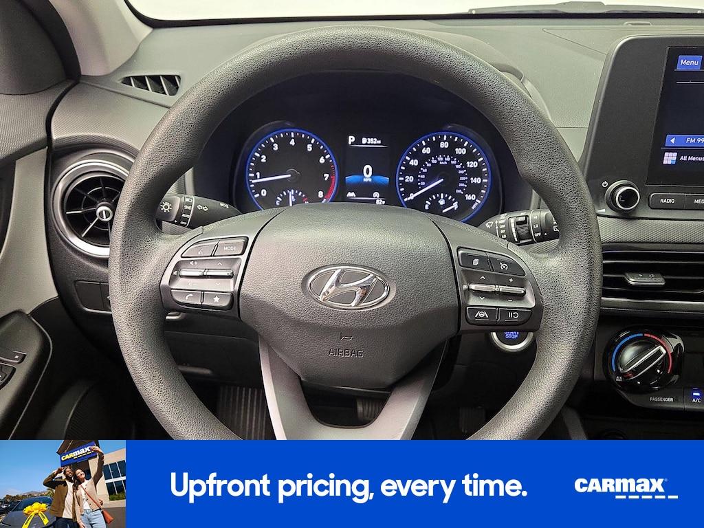 used 2022 Hyundai Kona car, priced at $18,998