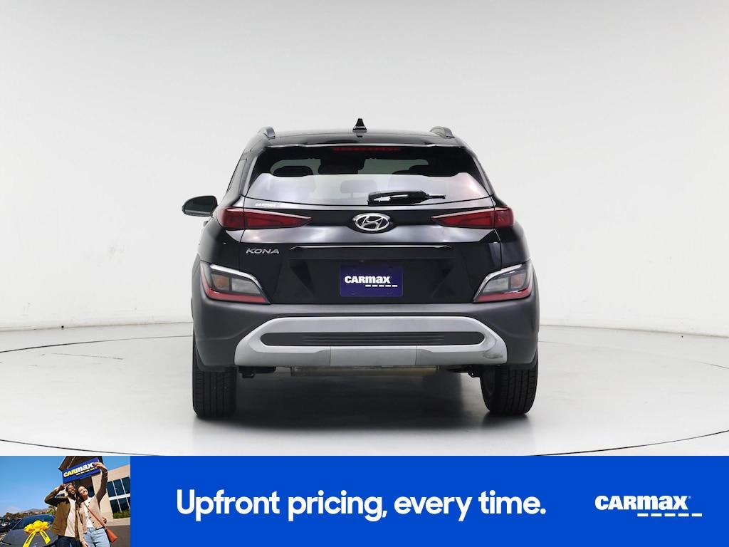 used 2022 Hyundai Kona car, priced at $18,998