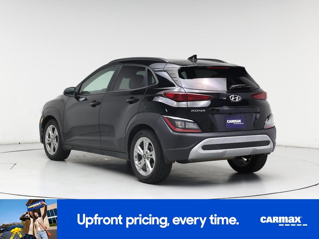 used 2022 Hyundai Kona car, priced at $18,998