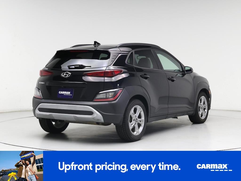 used 2022 Hyundai Kona car, priced at $18,998