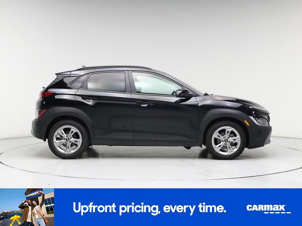 used 2022 Hyundai Kona car, priced at $18,998