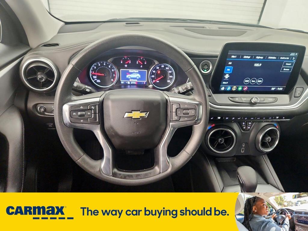 used 2023 Chevrolet Blazer car, priced at $24,998