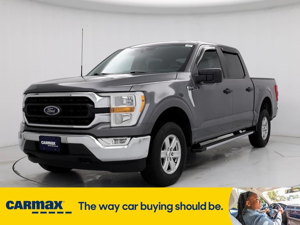 used 2022 Ford F-150 car, priced at $34,998