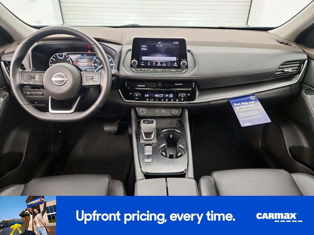 used 2022 Nissan Rogue car, priced at $24,998
