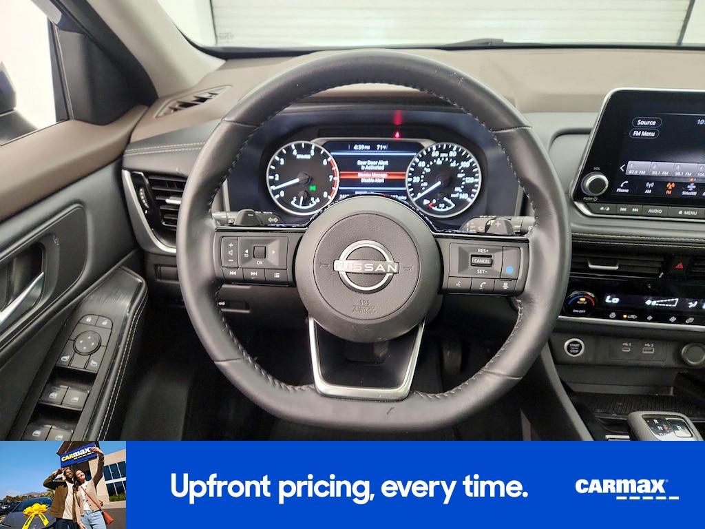 used 2022 Nissan Rogue car, priced at $24,998