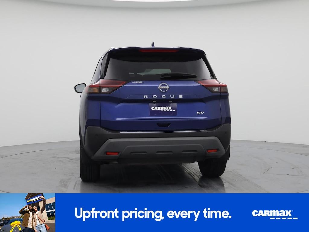 used 2022 Nissan Rogue car, priced at $24,998